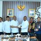 Foto. Kunjungan Bupati Sumenep ke BPJPH RI guna kenalkan Halal Hub