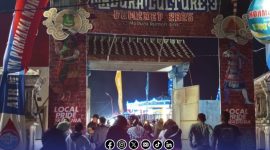 Foto. Pintu Masuk MCF 2025 di GOR A Yani Sumenep