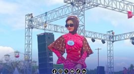Foto. Ilustrasi Fashion Batik Sumenep