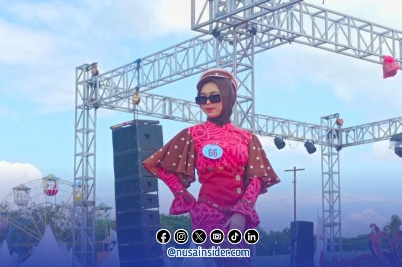 Foto. Ilustrasi Fashion Batik Sumenep