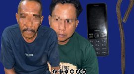 Foto. Dua Pelaku Pencurian Asal kecamatan Batang-batang Sumenep