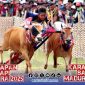 Foto. Karapan Sapi Piala Presiden Madura Cup 2025 di Sumenep