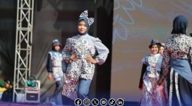 Foto. Peserta Festival Batik 2025 Sumenep