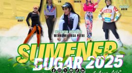 Foto. Sumenep Bugar 2025 di Taman Bunga Sumenep Bersama GWC dan Perempuan Hebat