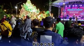 Foto. Suasana Semalam di Madura di Pujasera Pasar Bangkal Sumenep