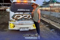 Foto. H Syafwan Wahyudi Pemilik Sapi DRT Melindos yang Berhasil Juara Dua Karapan Sapi Tingkat Kabupaten Sumenep