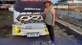 Foto. H Syafwan Wahyudi Pemilik Sapi DRT Melindos yang Berhasil Juara Dua Karapan Sapi Tingkat Kabupaten Sumenep