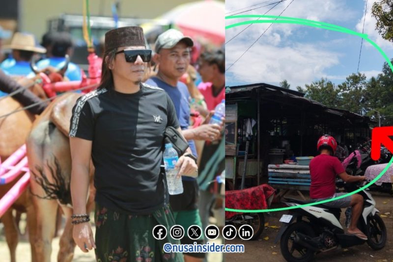 Foto. Pertunjukan Kerapan Sapi 2025 dan Pungutan Parkir Liar