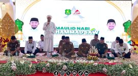 Foto. Kegiatan Maulid Nabi Muhammad SAW di Pendopo Sumenep