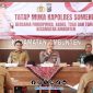 Foto. Tatap Muka Kapolres Sumenep bersama para Tokoh, dan masyarakat lainnya di Pasongsongan