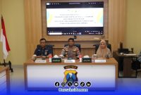 Foto. Sosialisasi Terkait Hak Dan Kewajiban, Program Asabri, Serta Layanan Perbankan Bagi Anggota Polri Dan ASN Polri Yang Akan Memasuki Masa Purna Tugas