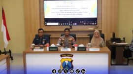 Foto. Sosialisasi Terkait Hak Dan Kewajiban, Program Asabri, Serta Layanan Perbankan Bagi Anggota Polri Dan ASN Polri Yang Akan Memasuki Masa Purna Tugas