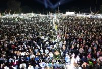 Foto. Ribuan Jamaah Padati Majlis Az-Zahir bersama PT Arinna Makmur Sejahtera di Kecamatan Tanding Sumenep