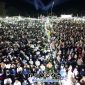 Foto. Ribuan Jamaah Padati Majlis Az-Zahir bersama PT Arinna Makmur Sejahtera di Kecamatan Tanding Sumenep