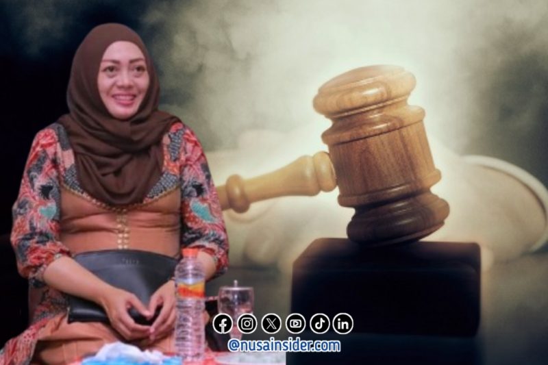 Foto. Drg Novia Sri Wahyuni, M.Kes Kepala Puskesmas Pamolokan sekaligus EO Festival Batik Sumenep