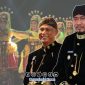 Foto. Bupati Sumenep, Dr H Achmad Fauzi Wongsojudo, SH.,MH (Kanan) Ka Disbudporapar Sumenep Mohammad Iksan, S.Pd.,MT (Kiri) 