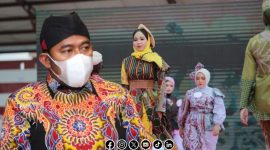 Foto. Dr H Achmad Fauzi Wongsojudo, SH.,MH Bupati Sumenep