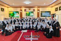 Foto. Kegiatan Maulid Nabi Kolaborasi Bappeda bersama BKPSDM Sumenep di Aula Potre Koneng. 