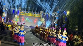 Foto. Kemeriahan Pembukaan Madura Ethnic Carnival 2025 Sumenep, Sabtu 20 September 2025.