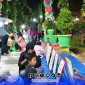 Foto. Wahana Permainan di Areal Dalam Taman Adipura Sumenep sebelah Utara. 