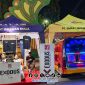 Foto. Stand PT Empat Sekawan Mulia dalam gelaran Madura Ethnic Carnival 2025.
