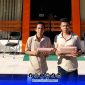 Foto. Ketua Umum Dua Ormas Sebelum memasukkan Surat Resmi ke Presiden RI dikantor POS Setempat 