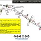 Foto. Layout Rute Festival Drumband 2025.