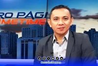 Foto. Direktur Political and Public Policy Studies (P3S), Jerry Massie. 