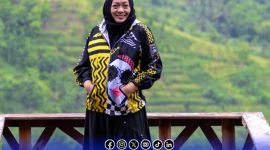 Foto. Drg Novia Sri Wahyuni, M.Kes Kepala Puskesmas Pamolokan sekaligus PJ Festival Batik Sumenep 2025.
