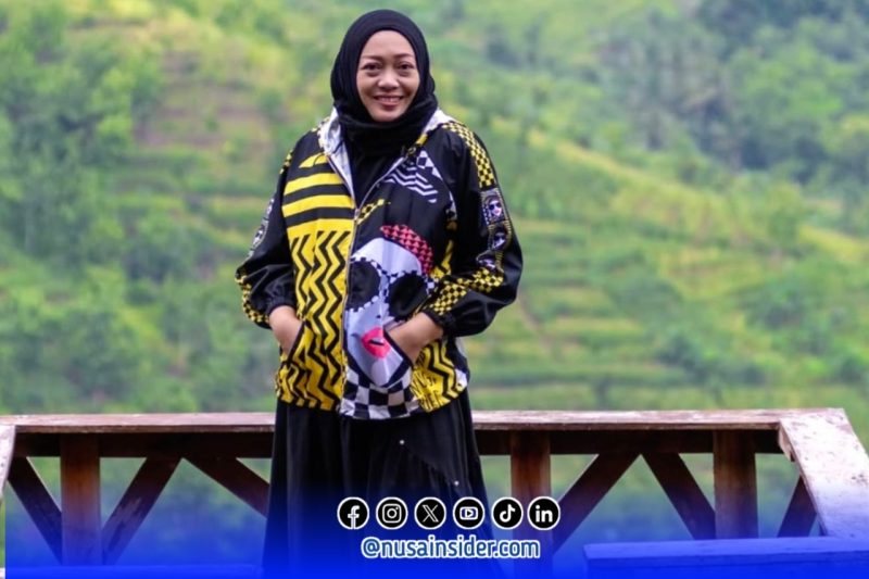 Foto. Drg Novia Sri Wahyuni, M.Kes Kepala Puskesmas Pamolokan sekaligus PJ Festival Batik Sumenep 2025.