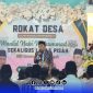 Foto. Rokat Desa dan Peringatan Maulid Nabi sekaligus Lepas Pisah KKN Universitas Annuqayah Sumenep. 