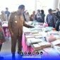 Foto. Bupati SUMENEP saat mengunjungi Stand Literasi