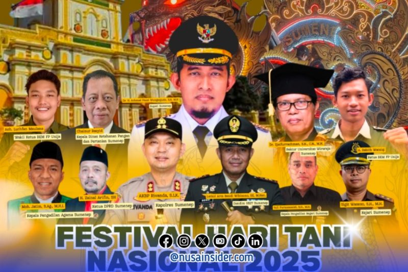 Foto. SS Festival Hari Tani Nasional 2025.