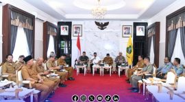 Foto. Sosialisasi Program Siskamling 2025 Pemkab Sumenep. 