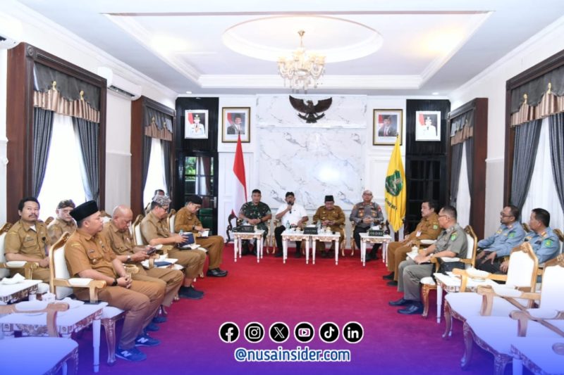 Foto. Sosialisasi Program Siskamling 2025 Pemkab Sumenep. 