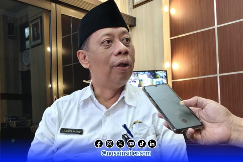 Foto. Chainur Rasyid, M.Si Kepala DKPP Sumenep