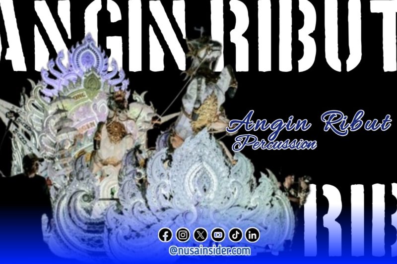 Foto. Dekorasi Grup tong-tong Angin ribut, Pasongsongan Sumenep