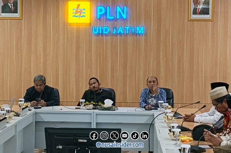 Foto. Syamsul Bahri Anggota DPRD SUMENEP saat Rapat Pemerataan pembangunan kelistrikan di Kepulauan Sumenep. 