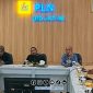 Foto. Syamsul Bahri Anggota DPRD SUMENEP saat Rapat Pemerataan pembangunan kelistrikan di Kepulauan Sumenep. 