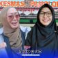 Foto. Drg Ellya Fardasah, M.Kes. Kepala Dinkes P2KB Sumenep (Kanan), Drg Novia Sri Wahyuni, M.Kes Kepala Puskesmas Pamolokan (Kiri). 