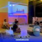 Foto. Opening Coffee & Herbal Shop Karang taruna Desa Gelugur Kabupaten Sumenep 