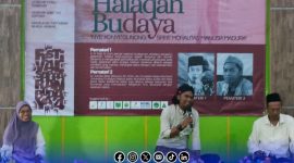 Foto. Sapparan Budaya #4 Lesbumi Sumenep