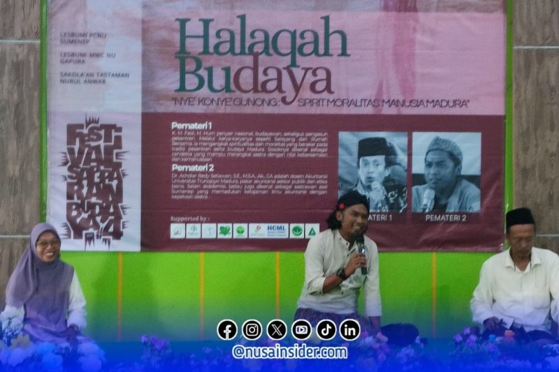 Foto. Sapparan Budaya #4 Lesbumi Sumenep