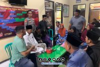 Foto. Polsek Lenteng saat memfasilitasi Terduga Kasus Pelecehan dan Pencurian warga Desa Ellak Daya kecamatan Lenteng Sumenep