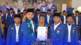 Foto. Pelantikan PC PMII Sumenep 