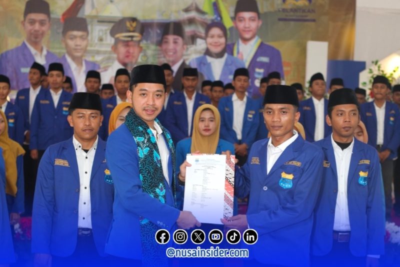 Foto. Pelantikan PC PMII Sumenep 