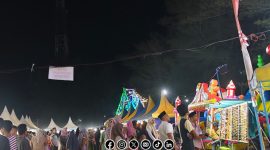 Foto. Pameran kecamatan Batang-batang Sumenep