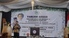 Foto. Tabligh Akbar PC Muhammadiyah Kepulauan Sapudi Sumenep
