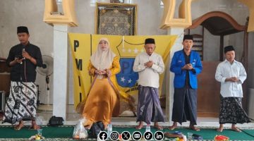 Foto. Kegiatan Maulid Nabi Muhammad SAW PMII STITA sumenep