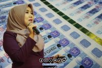 Foto. Neng Lia Anggota DPD/MPR RI Suarakan Penataan Ulang Industri Rokok Legal dan Ilegal. 